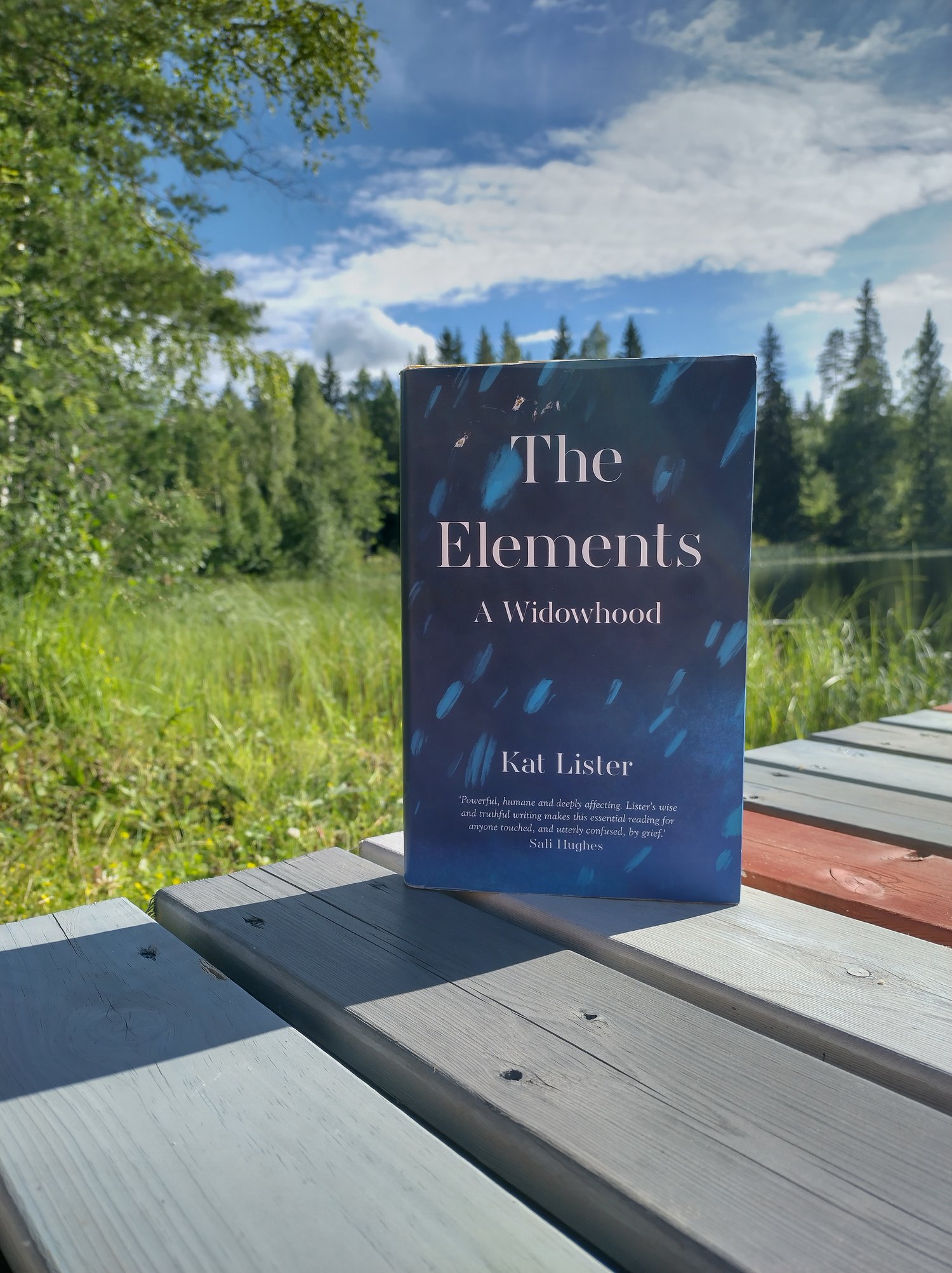 The Elements: a Widowhood